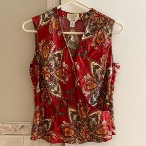 Women’s Talbots Petit Pure Silk Blouse - BRAND NEW